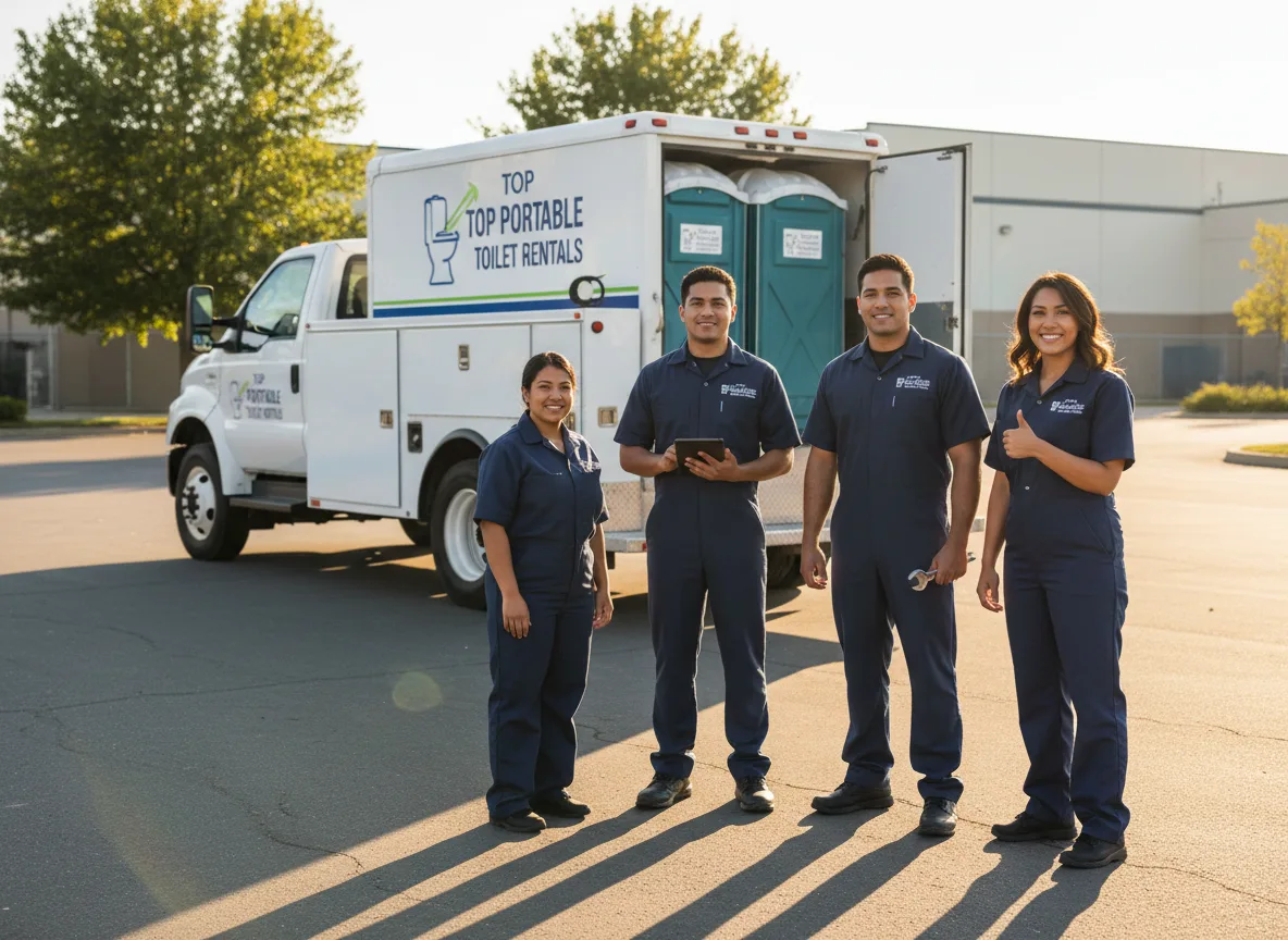 Short Term Porta Potty Rental company in Raceland, LA